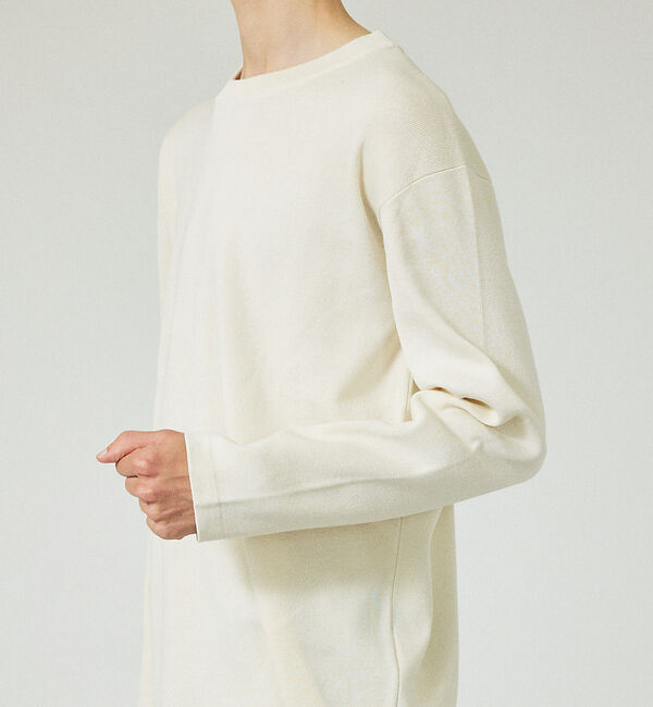 ABAHOUSE「【定番】総針 プルオーバー ニット / クルーネックニット」|ニット・セーター|