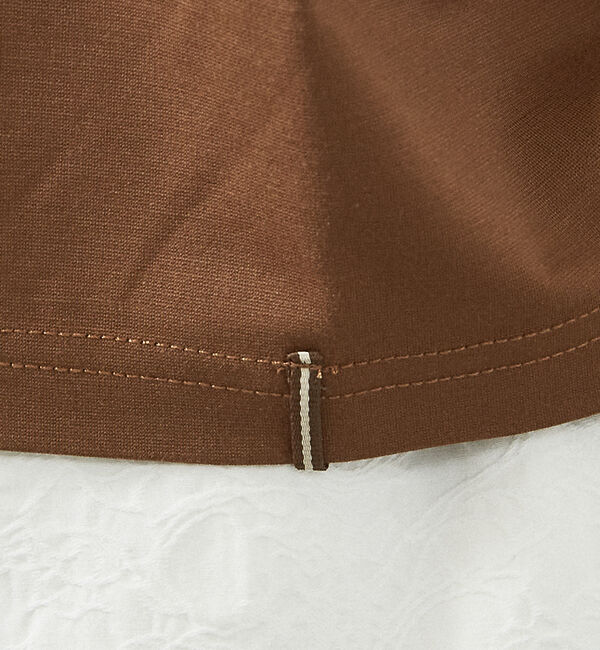 ABAHOUSE「【定番】ドレスポンチ クルーネック 半袖Tシャツ / ストレッチ 冷涼感」|Tシャツ・カットソー|