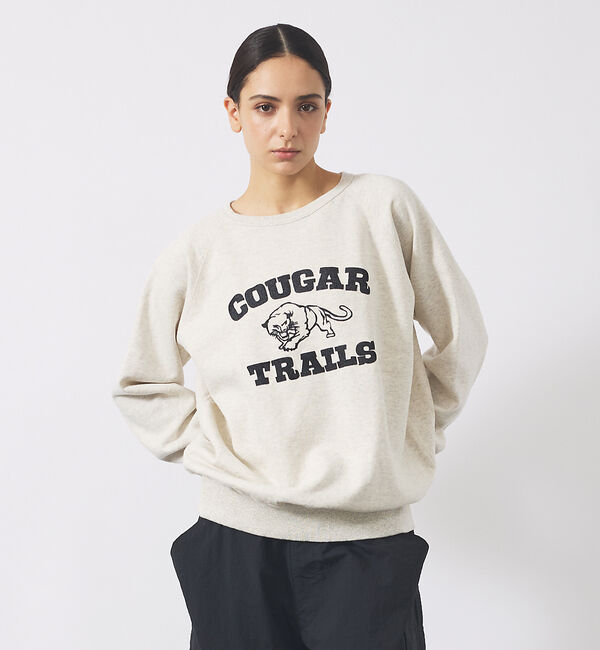 ABAHOUSE「【MIXTA/ミクスタ】CREW NECK SWEAT/クルーネック/ WEST」|スウェット・ジャージ|グレー系その他1