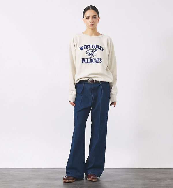 ABAHOUSE「【MIXTA/ミクスタ】CREW NECK SWEAT/クルーネック/ WEST」|スウェット・ジャージ|