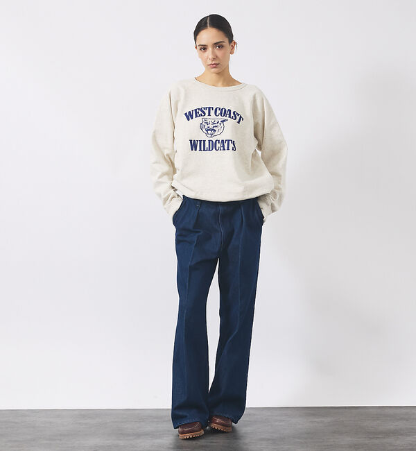 ABAHOUSE「【MIXTA/ミクスタ】CREW NECK SWEAT/クルーネック/ WEST」|スウェット・ジャージ|