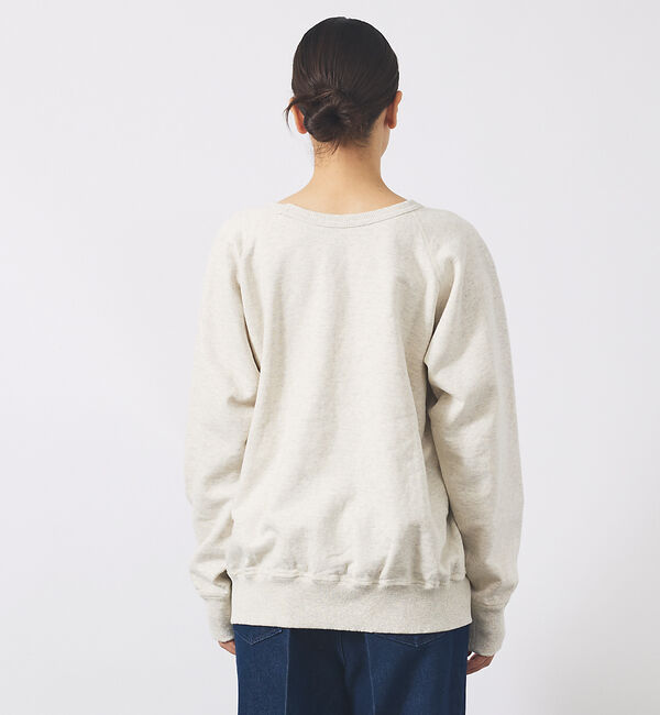ABAHOUSE「【MIXTA/ミクスタ】CREW NECK SWEAT/クルーネック/ WEST」|スウェット・ジャージ|