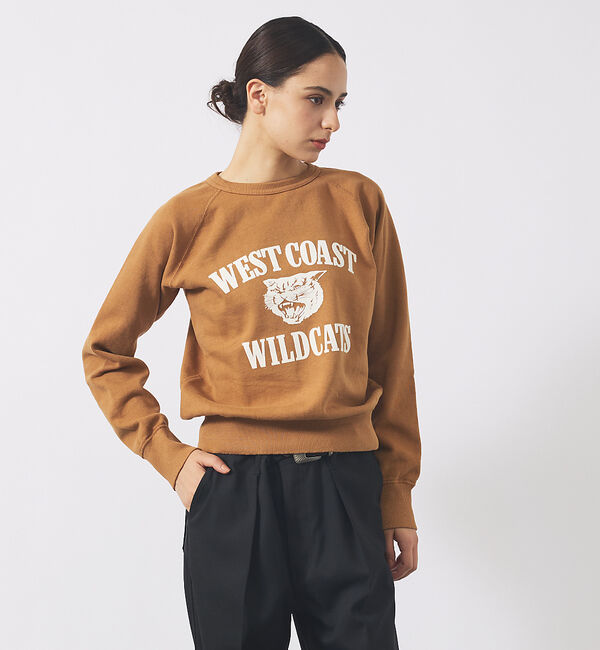 ABAHOUSE「【MIXTA/ミクスタ】CREW NECK SWEAT/クルーネック/ WEST」|スウェット・ジャージ|