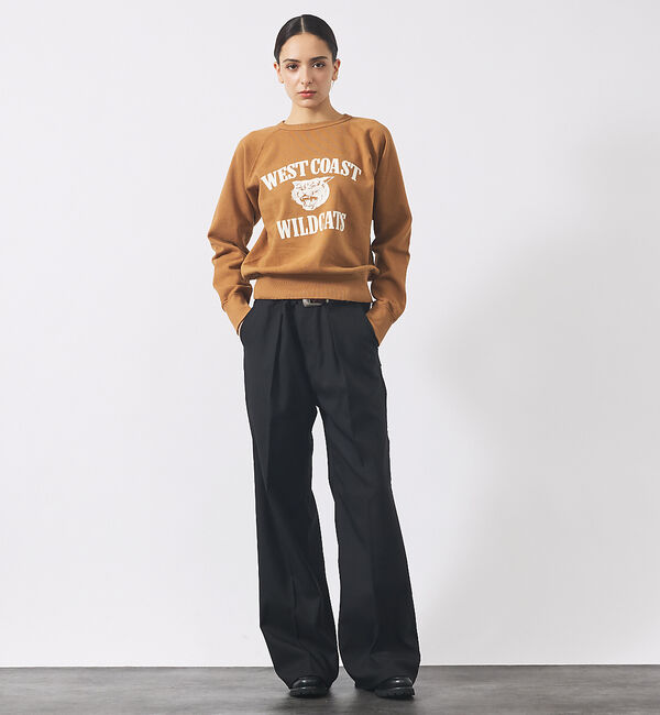 ABAHOUSE「【MIXTA/ミクスタ】CREW NECK SWEAT/クルーネック/ WEST」|スウェット・ジャージ|