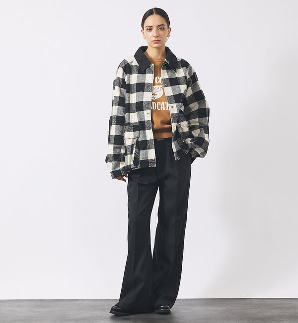 ABAHOUSE「【MIXTA/ミクスタ】CREW NECK SWEAT/クルーネック/ WEST」|スウェット・ジャージ|