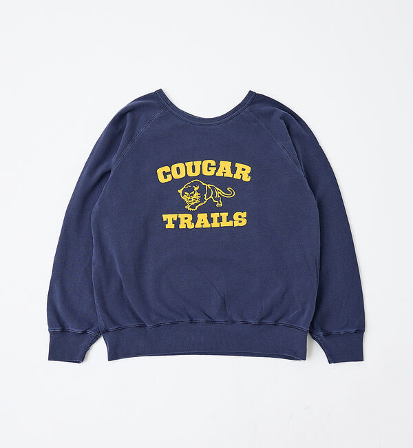 ABAHOUSE「【MIXTA/ミクスタ】CREW NECK SWEAT/クルーネック/ WEST」|スウェット・ジャージ|ダークネイビー