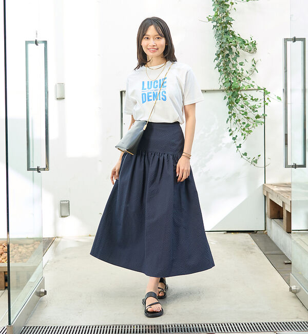 Rouge vif「ボリュームギャザースカート」|スカート|