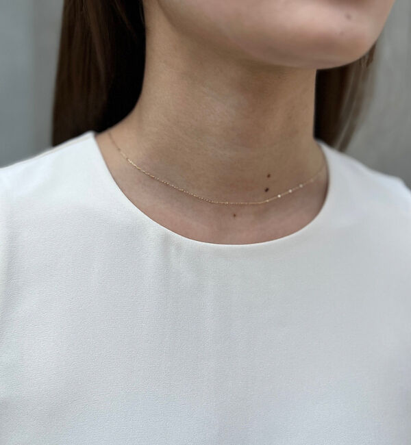 Rouge vif「【一部店舗限定】【2点セット】シアーショートカーディガン&times;ノースリーブワンピセッ」|ワンピース|