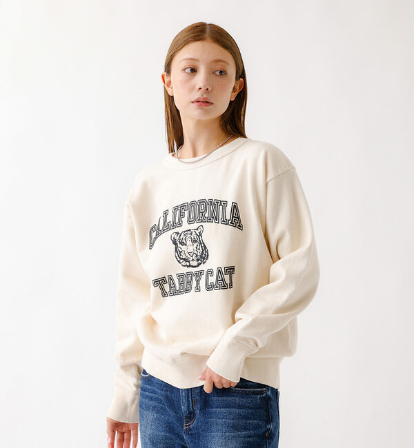 Rouge vif「【MIXTA/ミクスタ】ロゴスウェット/スウェット/ギフト/加工/ヴィンテージ感」|スウェット・ジャージ|