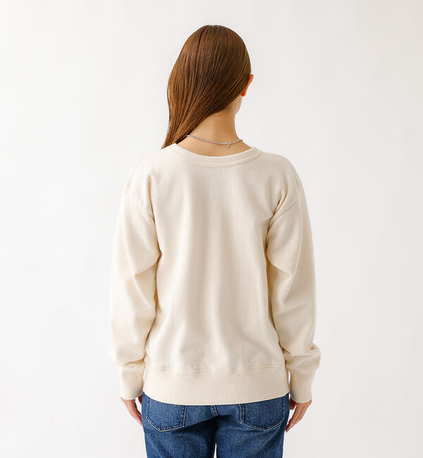 Rouge vif「【MIXTA/ミクスタ】ロゴスウェット/スウェット/ギフト/加工/ヴィンテージ感」|スウェット・ジャージ|