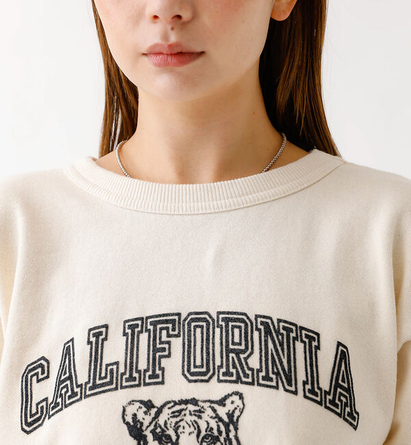 Rouge vif「【MIXTA/ミクスタ】ロゴスウェット/スウェット/ギフト/加工/ヴィンテージ感」|スウェット・ジャージ|