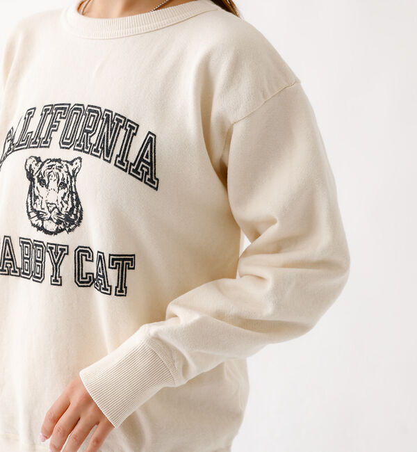 Rouge vif「【MIXTA/ミクスタ】ロゴスウェット/スウェット/ギフト/加工/ヴィンテージ感」|スウェット・ジャージ|