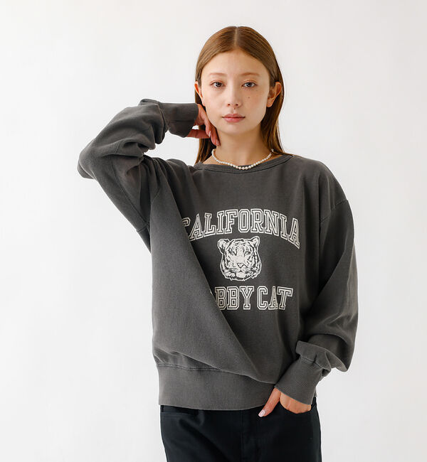 Rouge vif「【MIXTA/ミクスタ】ロゴスウェット/スウェット/ギフト/加工/ヴィンテージ感」|スウェット・ジャージ|