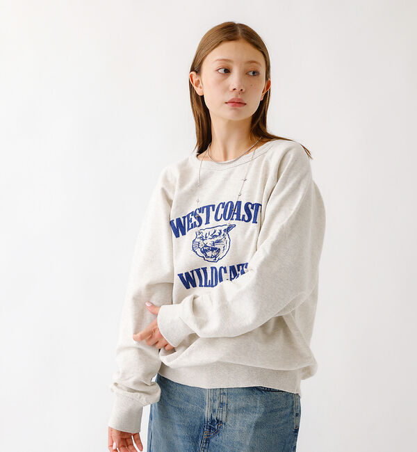 Rouge vif「【MIXTA/ミクスタ】ロゴスウェット/スウェット/ギフト/加工/ヴィンテージ感」|スウェット・ジャージ|