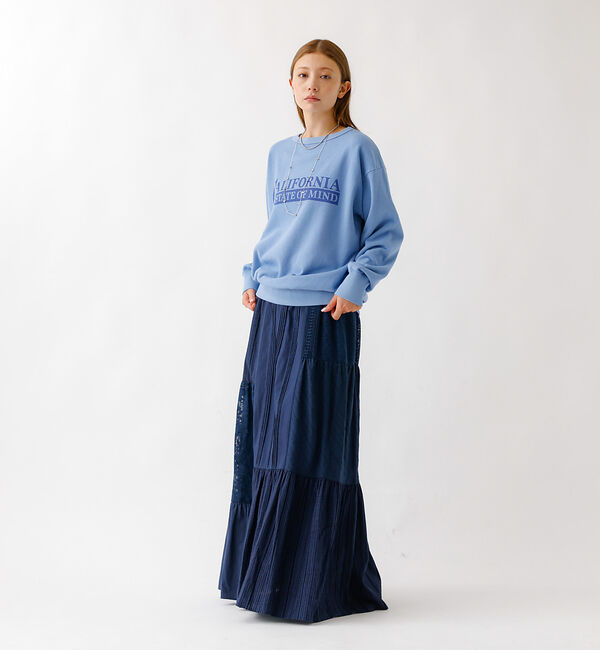 Rouge vif「【MIXTA/ミクスタ】ロゴスウェット/スウェット/ギフト/加工/ヴィンテージ感」|スウェット・ジャージ|