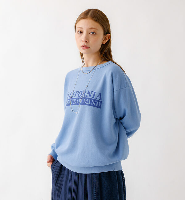 Rouge vif「【MIXTA/ミクスタ】ロゴスウェット/スウェット/ギフト/加工/ヴィンテージ感」|スウェット・ジャージ|