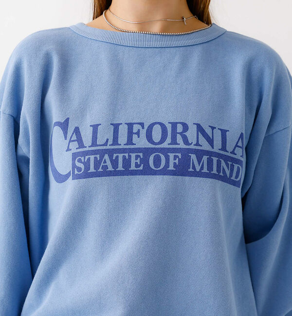 Rouge vif「【MIXTA/ミクスタ】ロゴスウェット/スウェット/ギフト/加工/ヴィンテージ感」|スウェット・ジャージ|