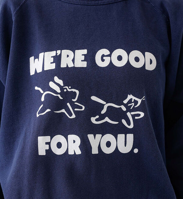 Rouge vif「【MIXTA/ミクスタ】ロゴスウェット/スウェット/ギフト/加工/ヴィンテージ感」|スウェット・ジャージ|