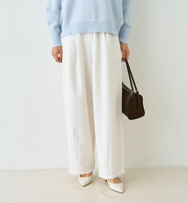 Rouge vif「タックイージーコクーンパンツ」|その他|