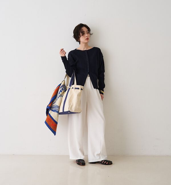 Rouge vif「タックイージーコクーンパンツ」|その他|