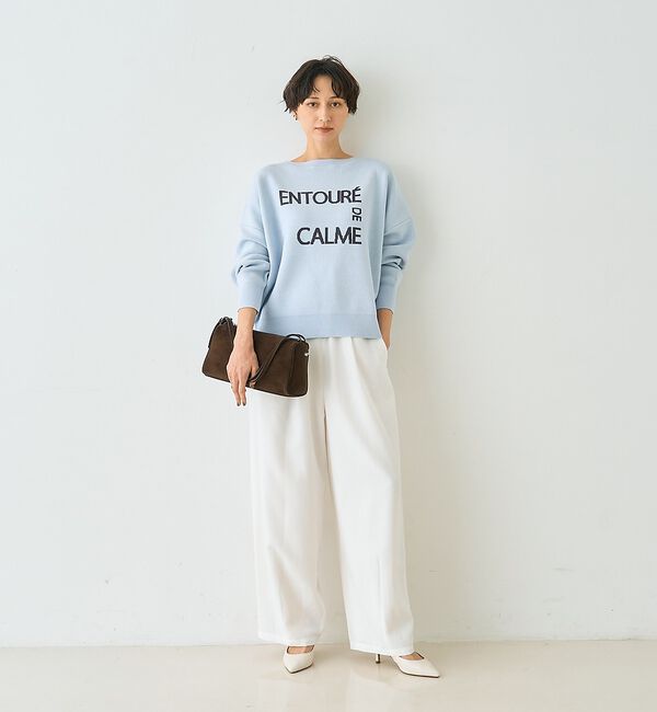 Rouge vif「タックイージーコクーンパンツ」|その他|