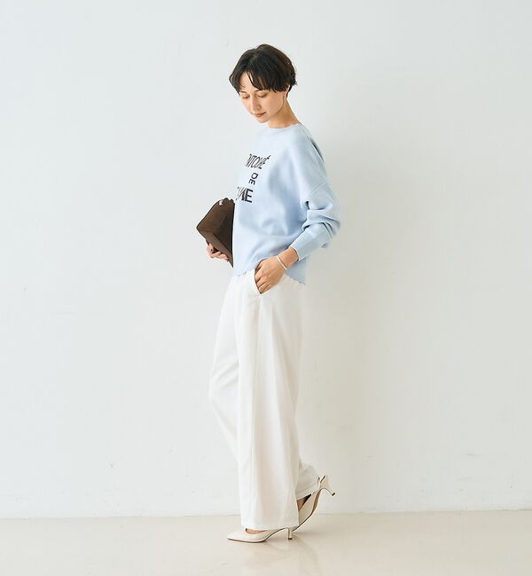 Rouge vif「タックイージーコクーンパンツ」|その他|