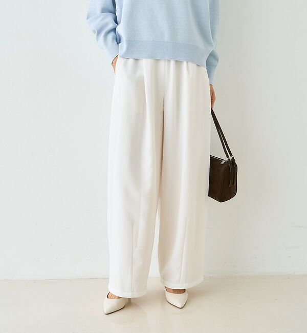 Rouge vif「タックイージーコクーンパンツ」|その他|