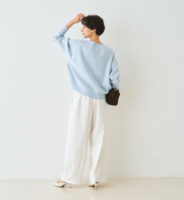 Rouge vif「タックイージーコクーンパンツ」|その他|