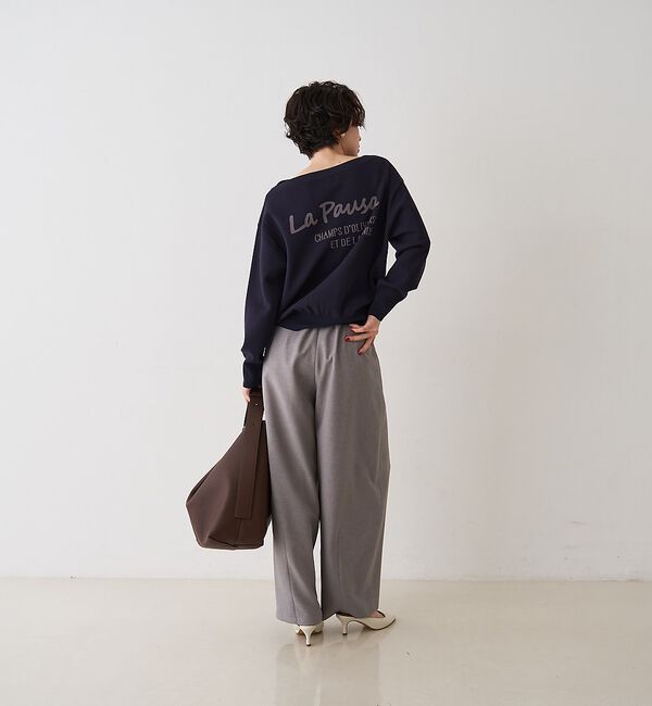 Rouge vif「タックイージーコクーンパンツ」|その他|