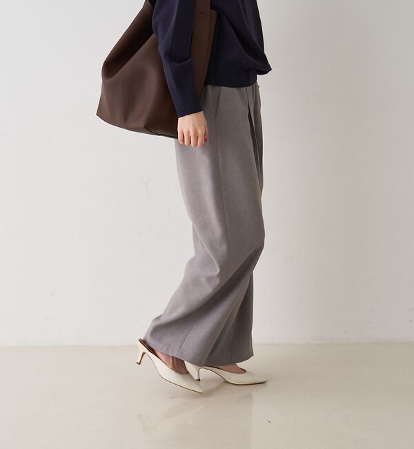 Rouge vif「タックイージーコクーンパンツ」|その他|