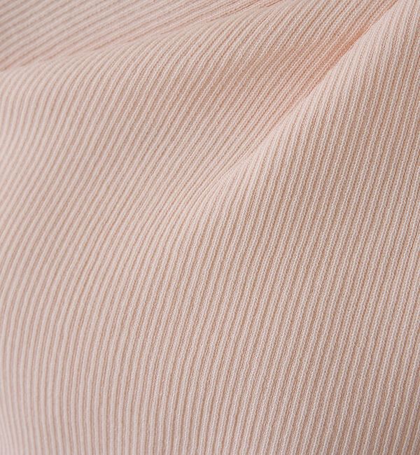 Rouge vif「【一部店舗限定】ドレープスリットスリーブリブニット【予約】」|ニット・セーター|