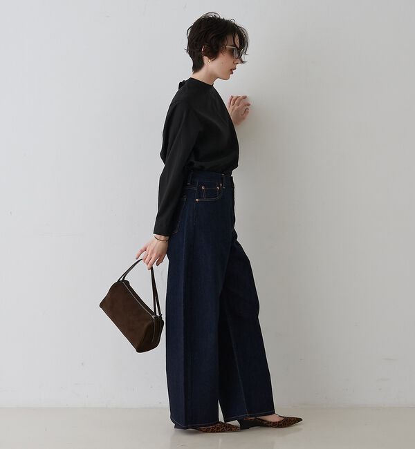 Rouge vif「シアースタンドタイブラウス【予約】」|シャツ・ブラウス|