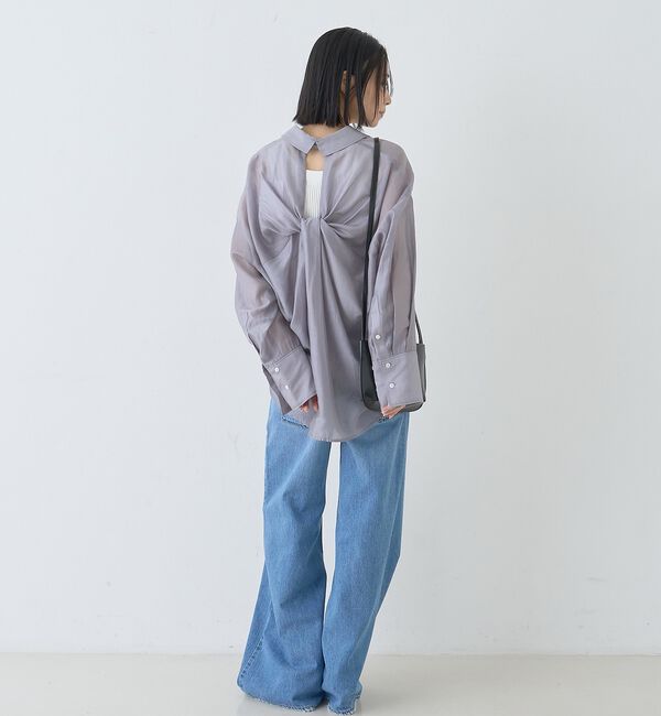 Rouge vif「【upper hights/アッパーハイツ】THE LAUREN フレアデニム」|デニム|