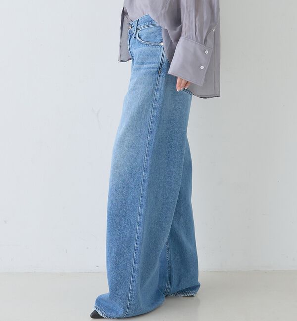 Rouge vif「【upper hights/アッパーハイツ】THE LAUREN フレアデニム」|デニム|