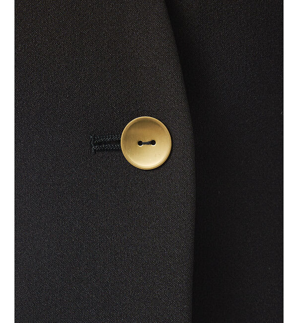 qualite「スポンディッシュドルマンジャケット」|ノーカラージャケット|