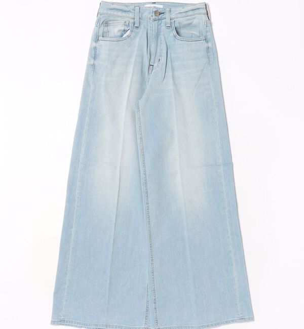 qualite「【Healthy DENIM】Wild Ginger  ワイドデニム」|デニム|