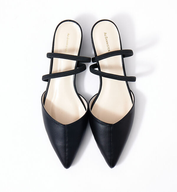 AU BANNISTER「【2WAYデザイン】マルチストラップパンプス」|サンダル|
