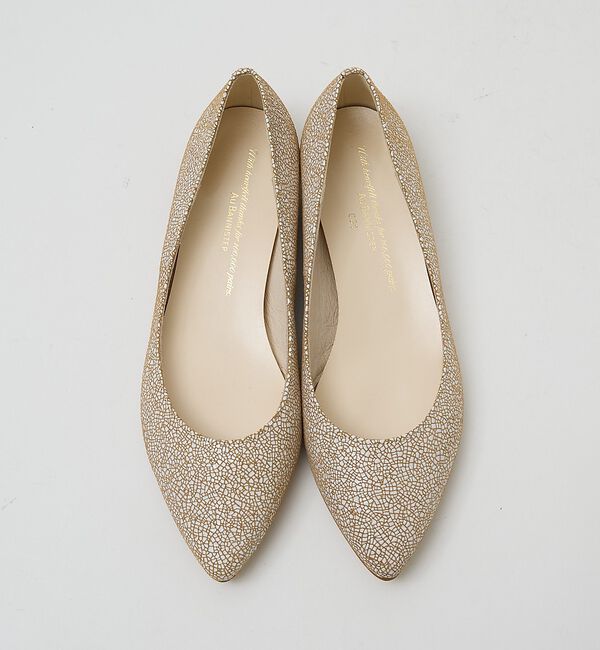 AU BANNISTER「【シリアルナンバー入りインソール】ボロネーゼカッターパンプス」|パンプス|