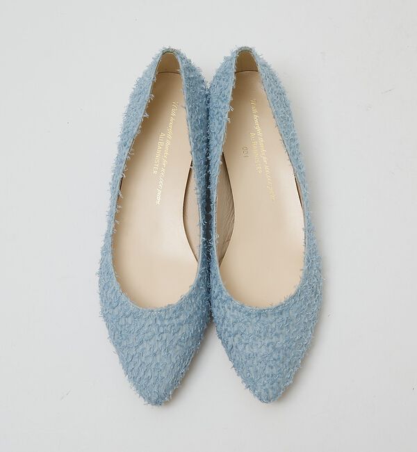 AU BANNISTER「【シリアルナンバー入りインソール】ボロネーゼカッターパンプス」|パンプス|