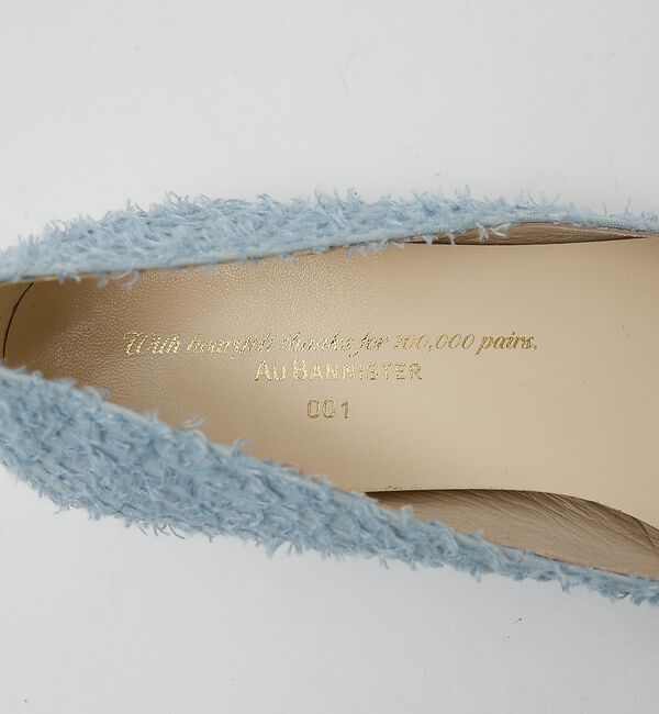 AU BANNISTER「【シリアルナンバー入りインソール】ボロネーゼカッターパンプス」|パンプス|