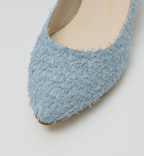 AU BANNISTER「【シリアルナンバー入りインソール】ボロネーゼカッターパンプス」|パンプス|