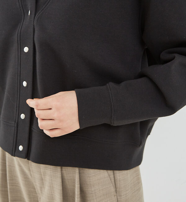 abahouse mavie「【セットアップ対応】シルキーダンボールカーディガン」|カーディガン|