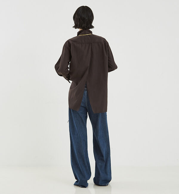 The Store by C' 「【COCUCA】ニュアンスシャツ」|シャツ・ブラウス|