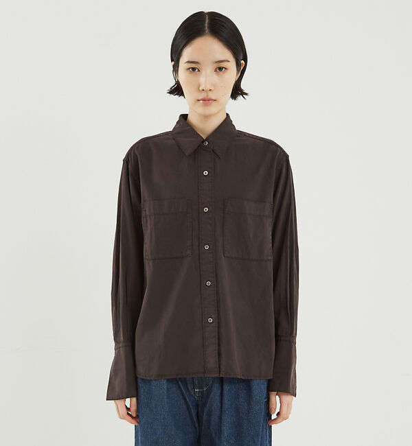 The Store by C' 「【COCUCA】ニュアンスシャツ」|シャツ・ブラウス|