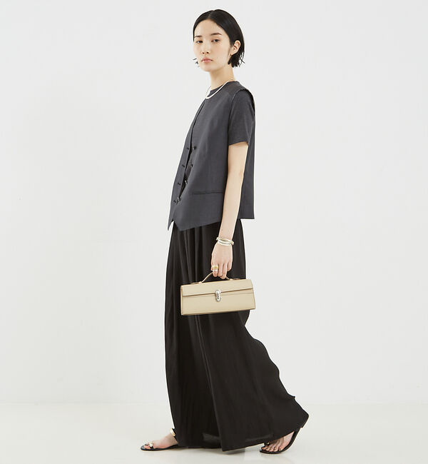 The Store by C' 「【COCUCA】ワイドギャザーパンツ」|その他|