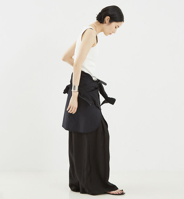 The Store by C' 「【COCUCA】ワイドギャザーパンツ」|その他|