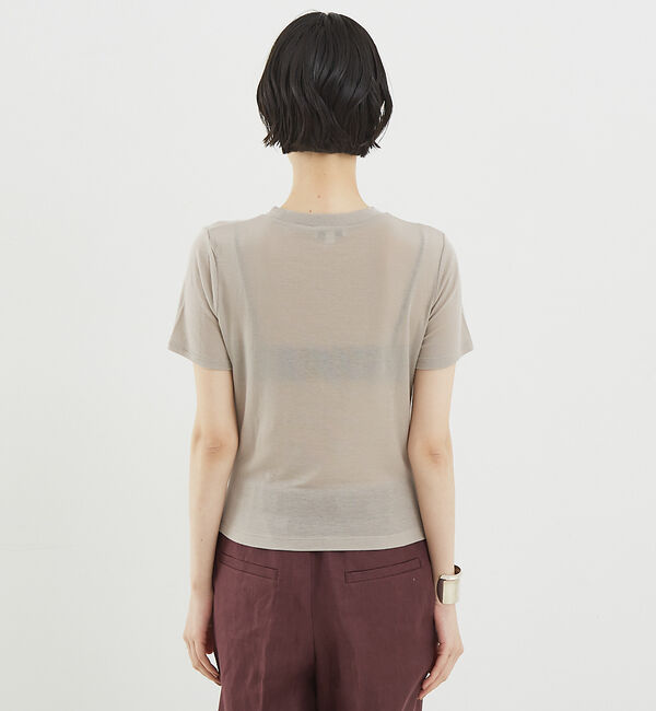 The Store by C' 「【AGOLDE】RONYA TEE／Tシャツ」|Tシャツ・カットソー|