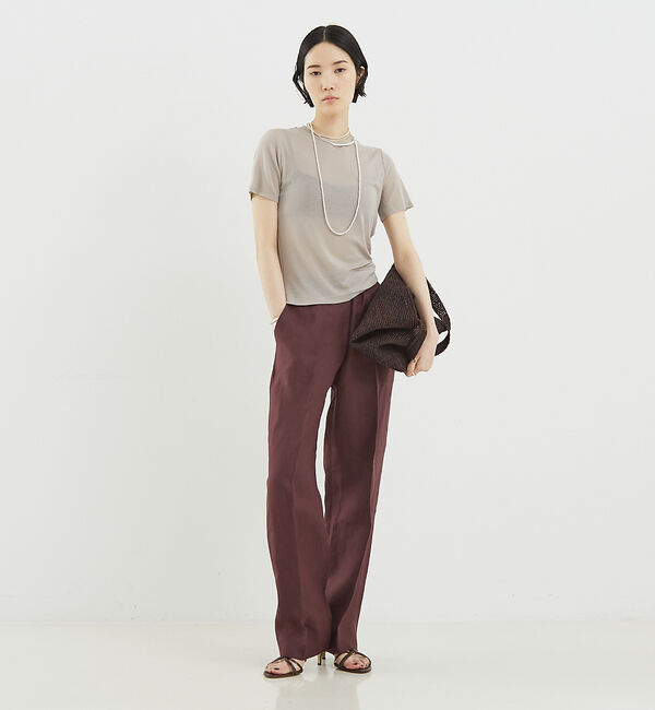 The Store by C' 「【AGOLDE】RONYA TEE／Tシャツ」|Tシャツ・カットソー|