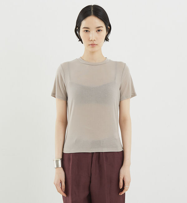 The Store by C' 「【AGOLDE】RONYA TEE／Tシャツ」|Tシャツ・カットソー|
