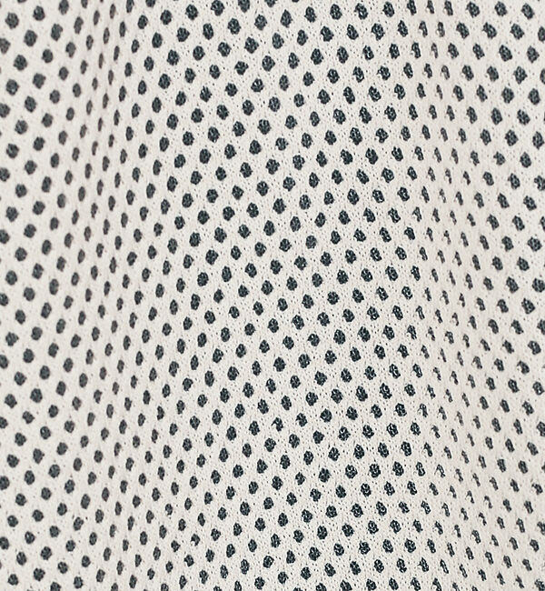 NOMINE「ラメメッシュ２WAY ZIPニットブルゾン」|カーディガン|